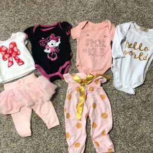 Baby girl  Bundle 0-3M